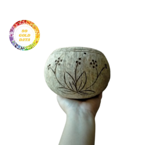 Tazón de cáscara de coco hecho a mano de Vietnam Tazón de coco ecológico natural Proveedor duradero y reutilizable - Product Image 1