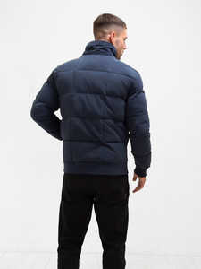 Chaqueta de Plumón para Hombre, de Alta Calidad, con Logotipo Personalizado, para Otoño, Tendencia 2026, Cuello Alto, Impermeable y Cortavientos - Product Image 5