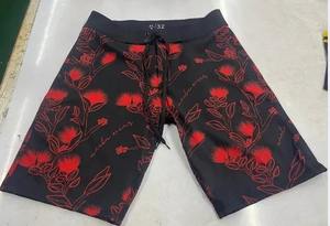 Pantalones cortos de sublimación de calidad superior para hombre, bañadores de playa, venta al por mayor, hasta la rodilla corta con cordón, moda de buena calidad - Product Image 3