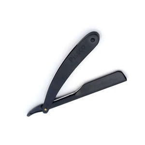 Navaja de Afeitar Plegable de Seguridad para Barbería con Mango Personalizable con su Propia Marca - Product Image 4