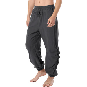 กางเกงผู้ชายวินเทจไซส์พิเศษ2025ผ้าแคนวาสถักเบาเอวสูงแห้งเร็วสไตล์ซัก - Product Image 1