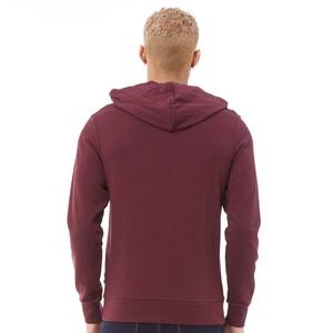 เสื้อฮู้ดดี้แบบกำหนดเองสำหรับผู้ชาย ผู้หญิง และทุกเพศ เสื้อพูลโอเวอร์ผ้าฟลีซ สตรีทแวร์ โอเวอร์ไซส์ ผ้าคอตตอนผสม ชุดกีฬา - Product Image 2