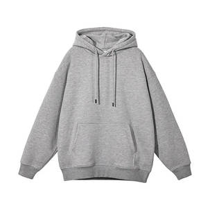 Sudadera con capucha unisex más vendida con logotipo bordado personalizado Nueva llegada Streetwear Estilo Diseño forrado Ropa de marca para hombres - Product Image 2