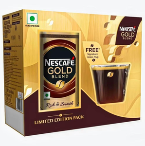 Prix de gros pour le café instantané aromatisé GOLD Rich Aroma & Smooth Taste, saveur crème, caféiné, en bouteille - Product Image 1