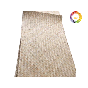 Rouleau de sangle en rotin de bambou naturel du Vietnam-Canne tissée hexagonale idéale pour les meubles et la décoration - Product Image 6