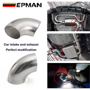 Отводы из нержавеющей стали с длинным радиусом сварки 90°, размеры 1.5, 1.75, <span class=keywords><strong>2</strong></span>, <span class=keywords><strong>2</strong></span>.25, <span class=keywords><strong>2</strong></span>.5, <span class=keywords><strong>2</strong></span>.75, <span class=keywords><strong>3</strong></span>, <span class=keywords><strong>3</strong></span>.5, 4 дюйма, для выхлопных систем автомобилей (Catback) - Product Image 4