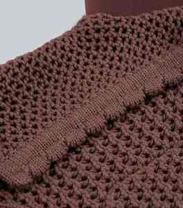 หมวกคลุมหูม้าถักโครเชต์ ดีไซน์หรูหรา น้ำหนักเบา ระบายอากาศได้ดี ป้องกันแมลงวัน ซักได้ เหมาะสำหรับการขี่ม้ามืออาชีพ - Product Image 5