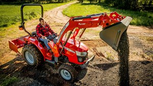 FLx2407รถแทรกเตอร์ขนาดเล็กขนาดกะทัดรัด | อุปกรณ์ฟาร์ม4WD ที่มีประสิทธิภาพ | ส่งออกทั่วโลก | ข้อเสนอขายส่งที่ดีที่สุด - Product Image 4