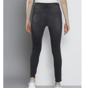 Jeans Ajustados para Mujer, los Más Vendidos, Calidad Premium, Diseño Personalizado, Tela Vaquera Lavada Transpirable, Casual, Talla Grande - Product Image 4