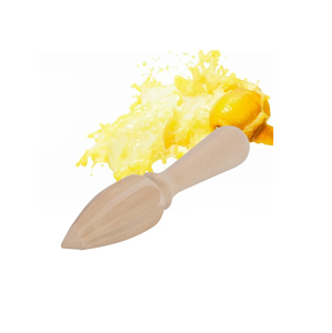 Wood Lemon Reamer Use <b>for</b> Manual <b>Juicer</b> Fruit Reamers Design Kitchen Tool Wooden Lemon Squeezer with <b>Sale</b> - Product Image 4