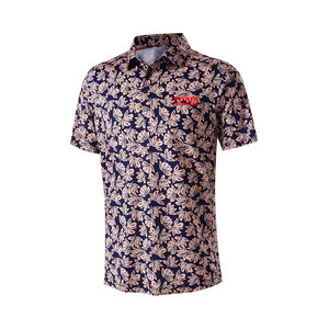 Logo personnalisé été mode hommes chemise de travail à manches courtes blanc motif solide pour Polo avec nouveau Logo-vêtements de travail pour hommes - Product Image 4