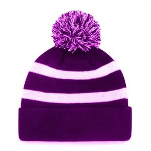 Bonnet en acrylique 100% personnalisé en gros étiquette tissée imperméable à l'eau avec votre propre logo brodé taille adulte - Product Image 5