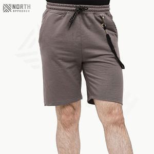 Shorts de sport pour homme, haute élasticité, respirants, décontractés, pour la course à pied, taille élastique, imprimé, teint, de haute qualité, en laine peignée, écologiques, OEM - Product Image 4