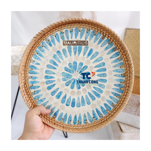 Plateaux en nacre les plus vendus Fournisseur fait main du Vietnam pour les importateurs de l'île Maurice Personnalisation disponible - Product Image 1