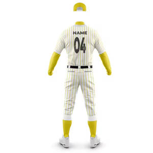 Uniformes de béisbol OEM al por mayor, uniformes de béisbol personalizados a la venta - Product Image 6