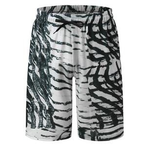 Pantalones cortos con estampado personalizado para hombre, pantalones cortos estampados para Fitness, pareja, patrón de corazón, pantalones cortos de playa a la moda para hombre - Product Image 6