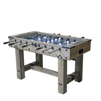 Table de football de table LED de 1,5 m avec plateau de jeu en MDF pour divertissement