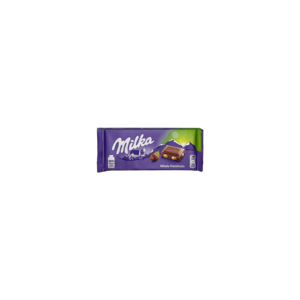 Milka Framboise Vanille 100g de baies sucrées et saveurs de vanille douces superposées à chaque bouchée - Product Image 5