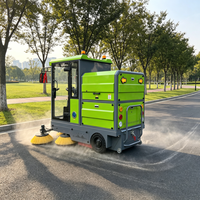 Feux avant à LED, clignotants, feux de freinage, feux de signalisation pour camion balayeuse électrique