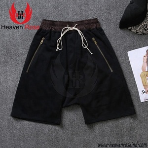Pantalones Cortos Deportivos de Estilo Japonés para Hombre al por Mayor, 100% Poliéster, Casuales de Verano, Cintura Elástica, Estampados, para Gimnasio - Product Image 2