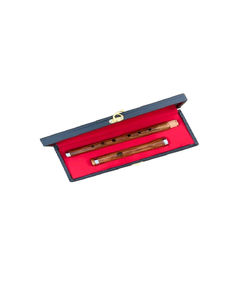 Flauta Irlandesa Profesional de Diseño Abierto con 6 Llaves Hecha de Madera de Sheesham. Flauta clásica de color palisandro natural - Product Image 5