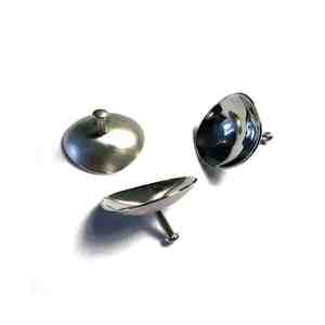 Surgical Stainless Steel Corneal <b>Eye</b> Shield with Chemical Resistant Full-Frame Design for Laser <b>Protection</b> - Product Image 6