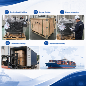 Motor Diésel Marino Turboalimentado SDEC Serie D683 de 2200 rpm y 2300 rpm con Soporte de Exportación para Embarcaciones de Trabajo, Transbordadores y Buques de Patrulla - Product Image 5