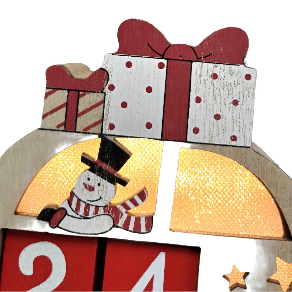 Asst muñeco de nieve