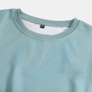Vente directe d'usine de sweats d'hiver pour hommes en coton mélangé avec des sweats pour hommes en polyester - Product Image 3