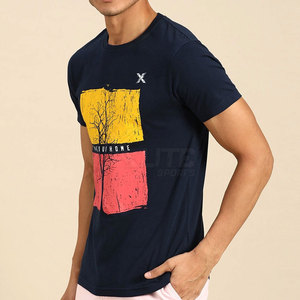 Camiseta Estampada para Hombre de Estilo Único con Tela Suave al Tacto, Diseño de Color Sólido, Transpirable, Ecológica, de Secado Rápido, Informal y Moderna - Product Image 2