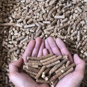 Granulés de bois de pin de qualité supérieure EN Plus A1 Granulés de bois Sacs de 15kg 4900 Kcal/kg Meilleurs granulés de bois de hêtre pour poêle solo - Product Image 1