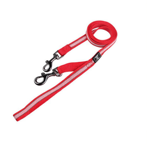Correa para Mascotas de Doble Color con Tiras Reflectantes y Dos Asas para Collares, Correas y Arneses - Product Image 2