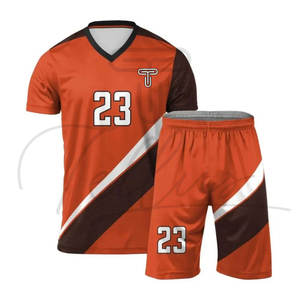 Nouveautés : Créez votre propre maillot de volley-ball respirant pour homme, 100% polyester, personnalisable avec le nom de l'équipe, vente en gros - Product Image 5