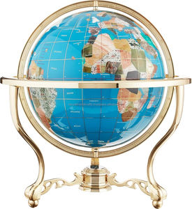 Cadeau de qualité supérieure pour la décoration de bureau, cadeau d'affaires avec globe terrestre de table - Product Image 2