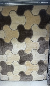 Alfombra esponjosa personalizada Reversible de alta calidad Venta directa de fábrica para dormitorio Material de algodón y poliéster para adultos y niños - Product Image 4