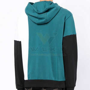 New Arrival <b>Mens</b> Hoodies Custom Logo Embroidery Design Slim Body Heavy Weight Hoodies <b>Men</b> <b>Mens</b> <b>Fleece</b> Pullover <b>Hoodie</b> - Product Image 3