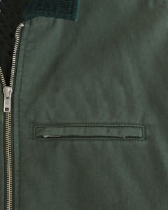 Meilleure vente veste d'hiver en toile robuste col montant cachemire vêtements de travail industriels durables conception de protection multi-poches - Product Image 4