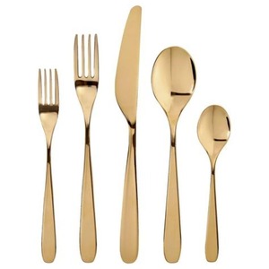 Long-lasting Premium Antique Finished Metal Cutlery Set Combining Traditional Artistry Modern Functionality for All Dining Needs - Product Image 4