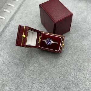 Romantic Design <b>Amethyst</b> Oval Cut 925 Sterling Silver Minimalist Band <b>Ring</b> Engagement Party Wedding Anniversaries Women Girls' - Product Image 6