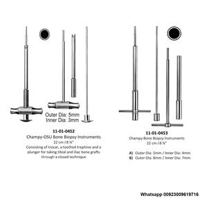 Cortador de anillo ortopédico Plomo Manos Herramientas de biopsia Instrumentos de acero inoxidable Pakistán Alibaba Maher Instrumentos quirúrgicos MAHERSI - Product Image 6