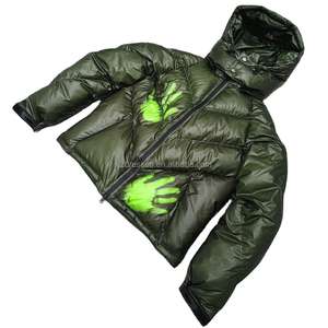 Vestes à bulles personnalisées de haute qualité, best-sellers |   Vestes durables coupe-vent et élégantes pour hommes, femmes, adolescents et activités de plein air - Product Image 3