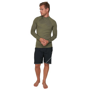 Chemises de compression fabriquées au Pakistan pour garçons adultes avec manches longues raglan Rash Guards personnalisés manche vierge - Product Image 5