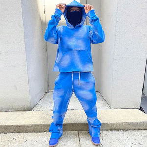 Chándal de diseñador de moda para hombre, traje de Jogger de dos piezas, ropa deportiva ajustada, traje de gimnasio, ropa atlética elegante - Product Image 2