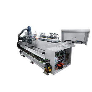 Máquina Fresadora/Taladradora/Chamferadora CNC de Tres Ejes JUNDE de Fácil Operación para el Procesamiento de Perfiles de Aluminio - Product Image 4