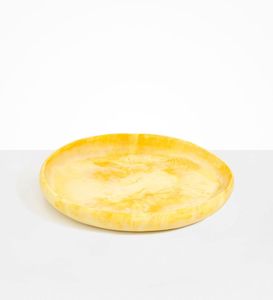 Venta directa del fabricante indio de cuencos de resina para servir con logotipo personalizado cuencos de resina decorativos para frutas al por mayor - Product Image 3