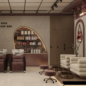 Meubles de salon, lit de beauté, présentoir LED, mobilier d'extérieur, présentoir à parfums, vitrine, chaise de maquillage et de manucure sur mesure - Product Image 6