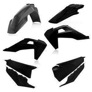 Acerbis Plastic <b>Kit</b> for Husqvarna Motorcycle Fairing - Product Image 1