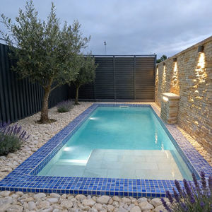 Piscinas Económicas para Resorts y Hogares, Piscinas Enterradas de Fibra de Vidrio Personalizadas, Duraderas, Fáciles de Mantener, Directo de Fábrica - Product Image 1