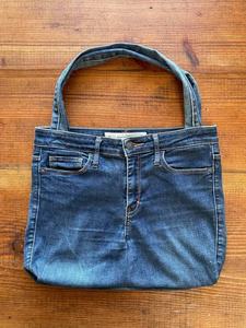 Bolsa de Mezclilla Personalizada de Alta Calidad al por Mayor, Bolsa de Mezclilla Vintage para Mujer, Bolsa de Hombro de Mezclilla - Product Image 4