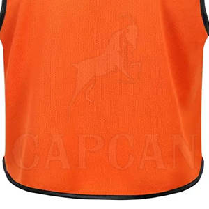 Customizable Reversible <b>Bibs</b> for Soccer Training Good Price Mesh Vests Made From Sialkot Sportswear - Product Image 6